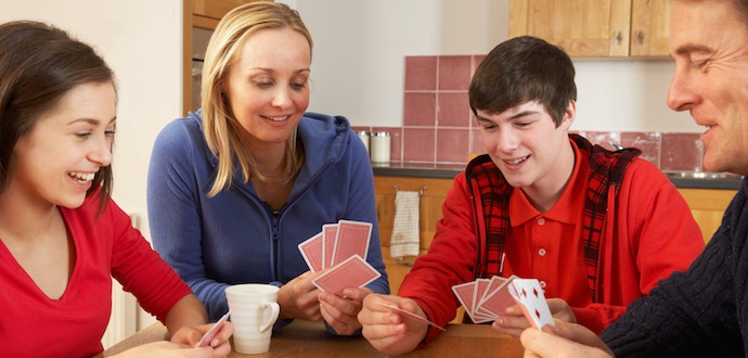 Hra pre rodinu a deti - Pravidlá žolíka - kartové hryl