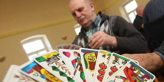 Kartová hra babka