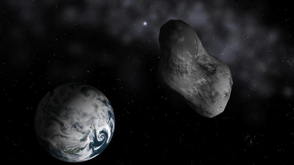 Asteroid 2002 MN