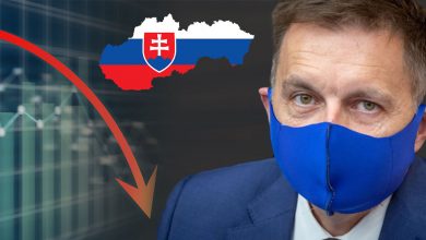 Slovensko smeruje do recesie