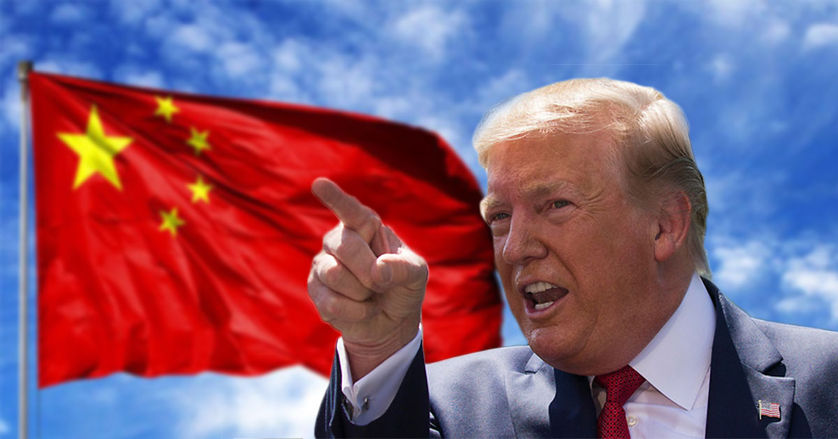 Donald Trump obviňuje Čínu