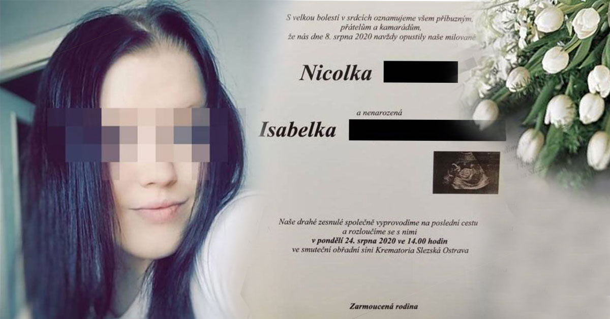 Nicol († 17) Isabelka († 8 mes.