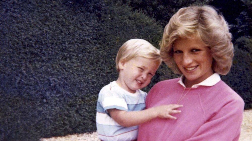 Princ William s matkou Dianou, Zdroj: ČTK