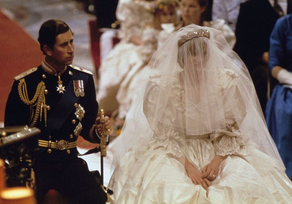 Princezná Diana a Princ Charles, Zdroj: TASR