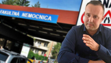 Trenčianska nemocnica riaditeľ Tomáš Janík