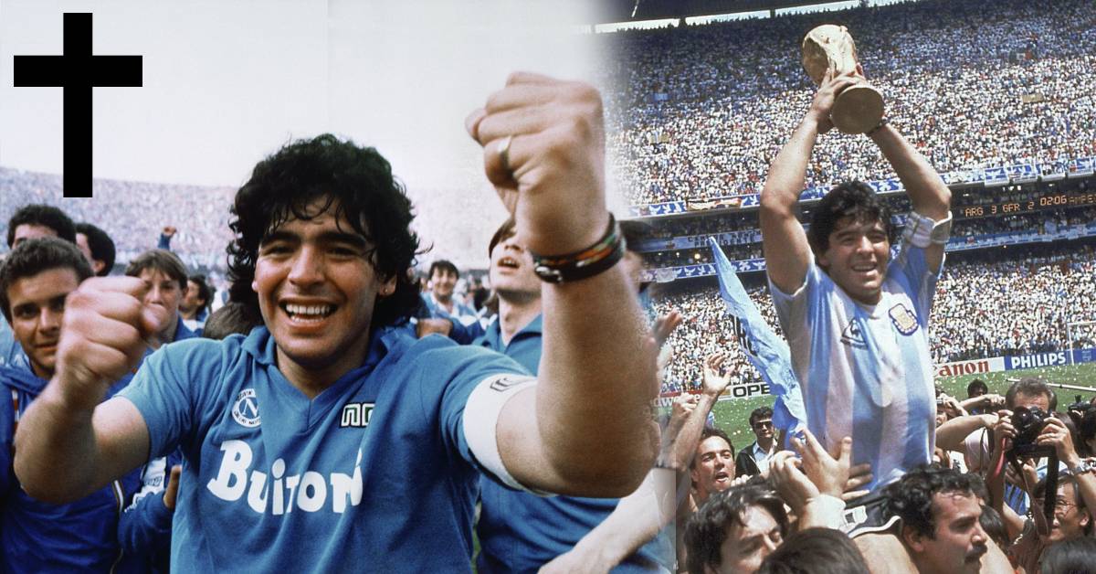 Diego Maradona zomrel
